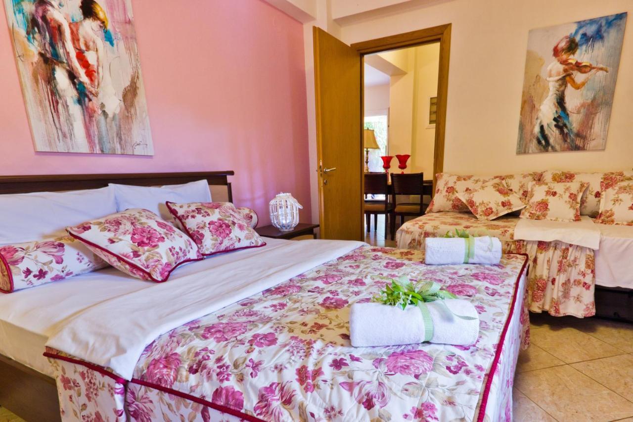 Angel Villa - Thassos Town Экстерьер фото